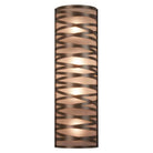 Hammerton Studio - Tempest Cover Sconce, -inch - CSB0013-24-FB-F-E2 | Montreal Lighting & Hardware