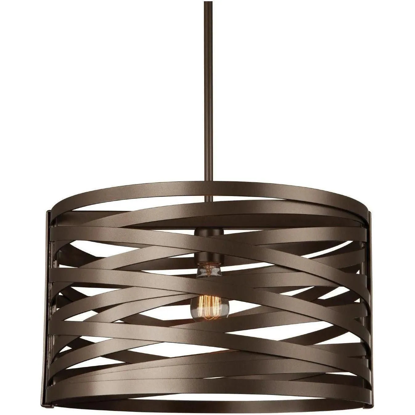 Hammerton Studio - Tempest Drum, 18-Inch - CHB0013-18-FB-0-001-E2 | Montreal Lighting & Hardware