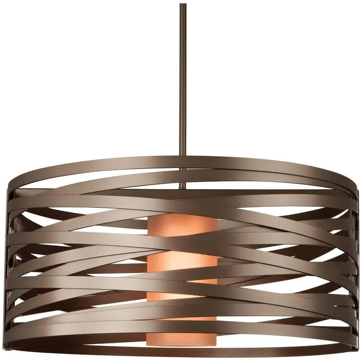 Hammerton Studio - Tempest Drum, 24-Inch - CHB0013-24-FB-F-001-L1 | Montreal Lighting & Hardware