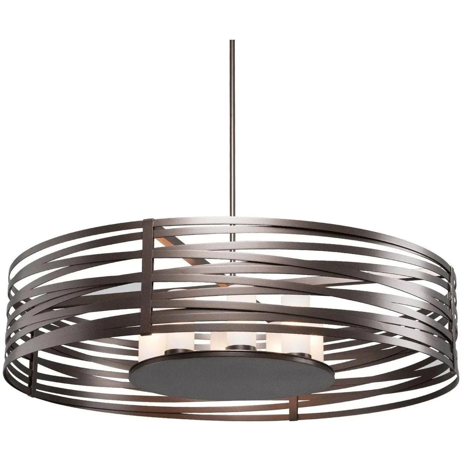 Hammerton Studio - Tempest Drum, 48-Inch - CHB0013-48-FB-F-001-E2 | Montreal Lighting & Hardware