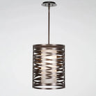 Hammerton Studio - Tempest Oversized Pendant, 16-Inch - LAB0013-16-FB-F-001-L1 | Montreal Lighting & Hardware