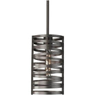 Hammerton Studio - Tempest Pendant Cord Suspended, 11-Inch - LAB0013-11-BS-0-C01-E2 | Montreal Lighting & Hardware
