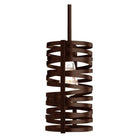 Hammerton Studio - Tempest Pendant Rod Suspended, 11-Inch - LAB0013-11-FB-0-001-E2 | Montreal Lighting & Hardware