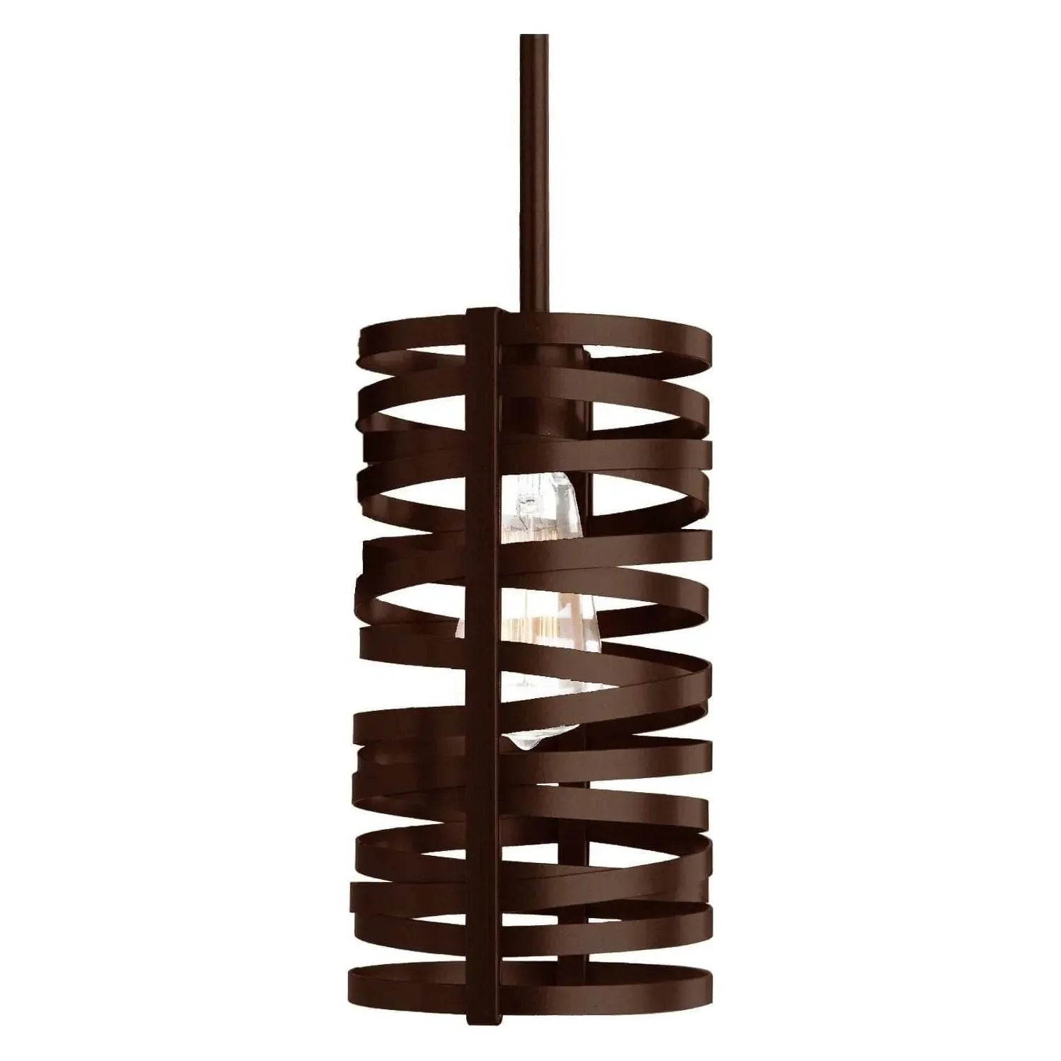 Hammerton Studio - Tempest Pendant Rod Suspended, 11-Inch - LAB0013-11-FB-0-001-E2 | Montreal Lighting & Hardware