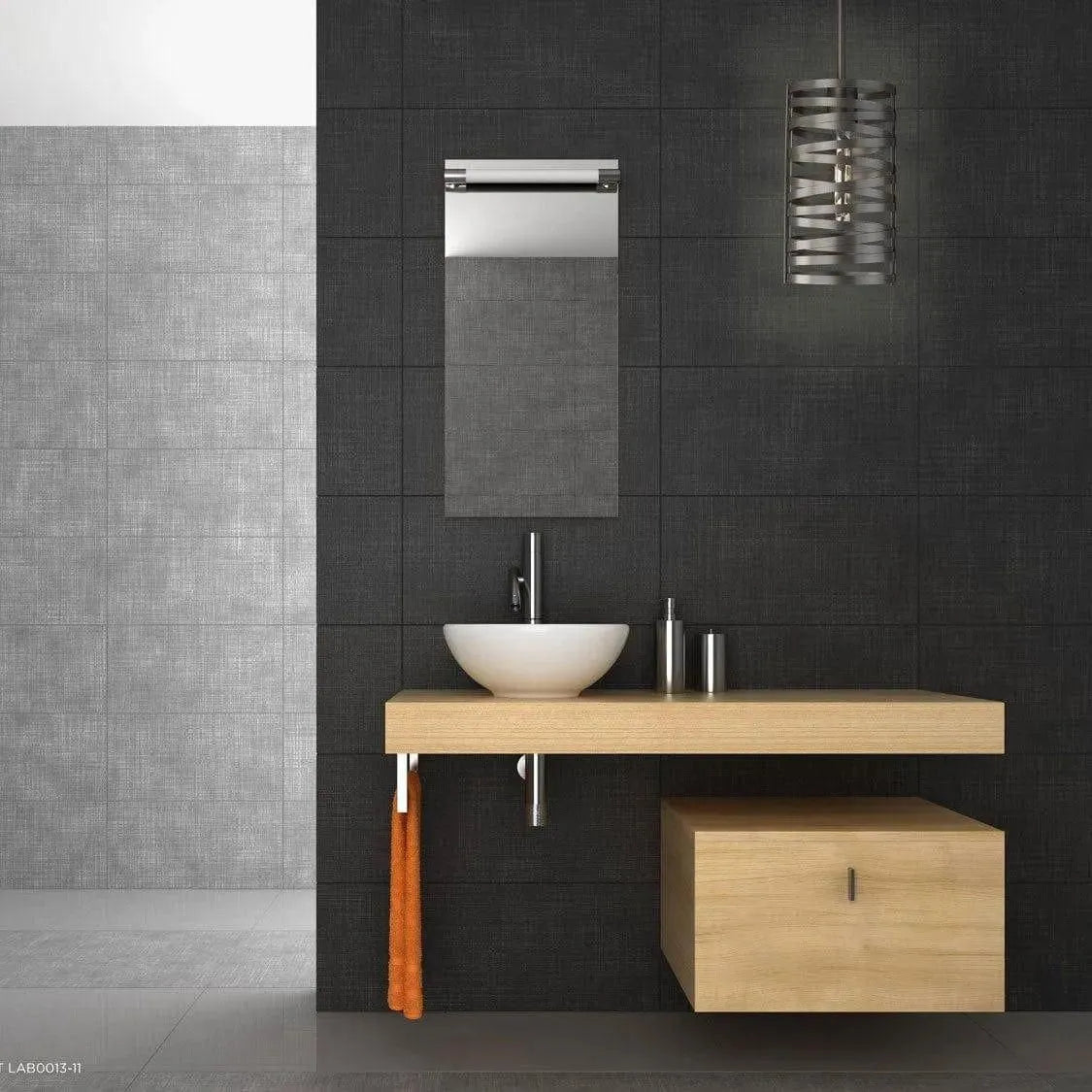 Hammerton Studio - Tempest Pendant Rod Suspended, 11-Inch - LAB0013-11-FB-0-001-E2 | Montreal Lighting & Hardware