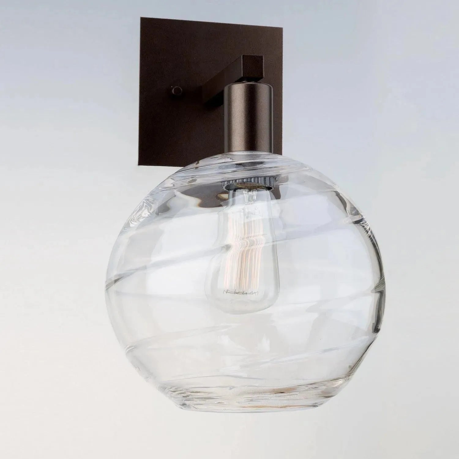 Hammerton Studio - Terra Indoor Sconce - IDB0047-14-BS-OS-E2 | Montreal Lighting & Hardware