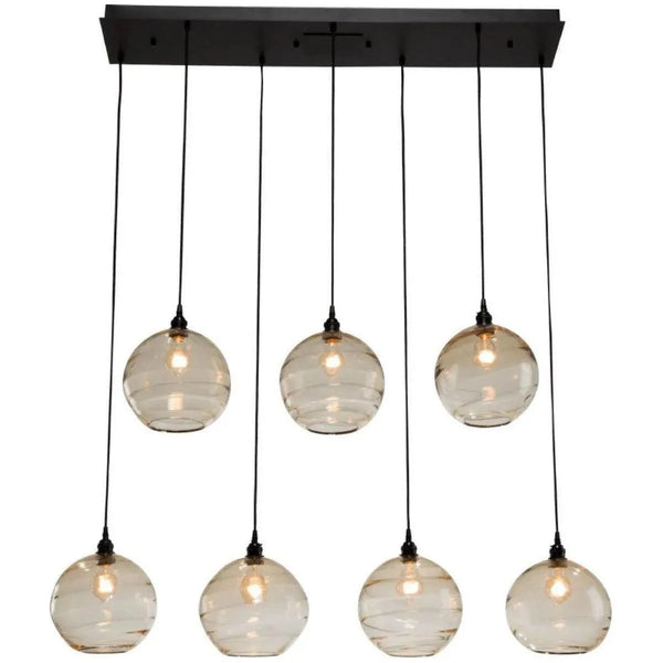Multiport linéaire Terra, 7 lumières