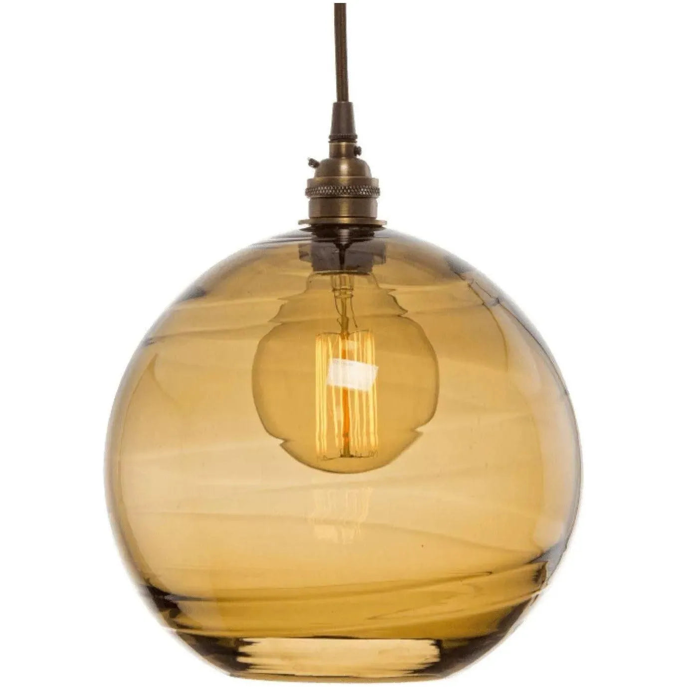 Hammerton Studio - Terra Pendant - LAB0047-01-FB-OB-C01-E2 | Montreal Lighting & Hardware