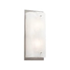 Hammerton Studio - Textured Glass Cover Sconce - CSB0044-13-BS-FG-E2 | Montreal Lighting & Hardware