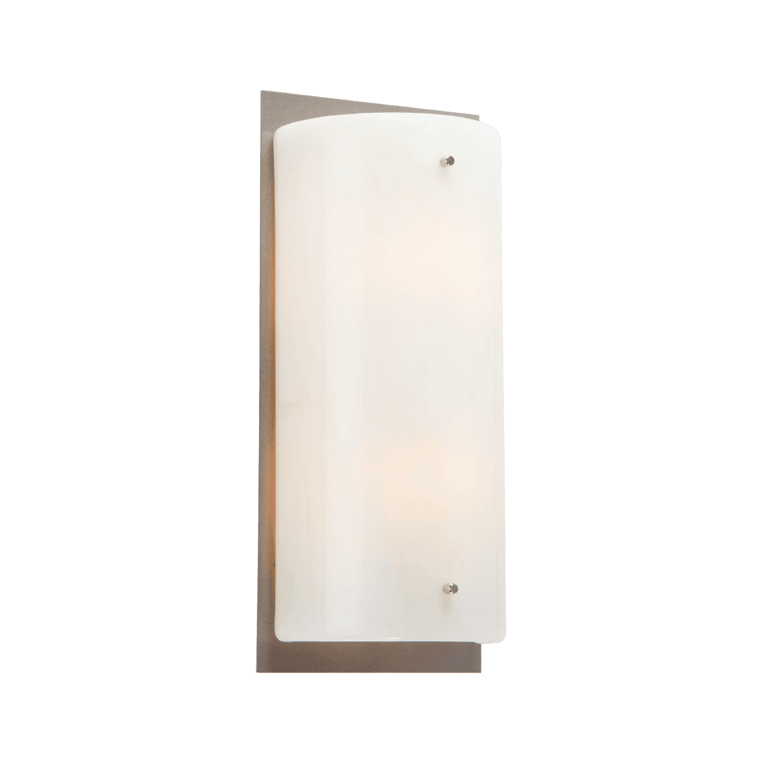 Hammerton Studio - Textured Glass Cover Sconce - CSB0044-13-BS-IW-E2 | Montreal Lighting & Hardware