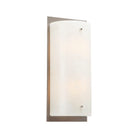 Hammerton Studio - Textured Glass Cover Sconce - CSB0044-13-BS-IW-E2 | Montreal Lighting & Hardware