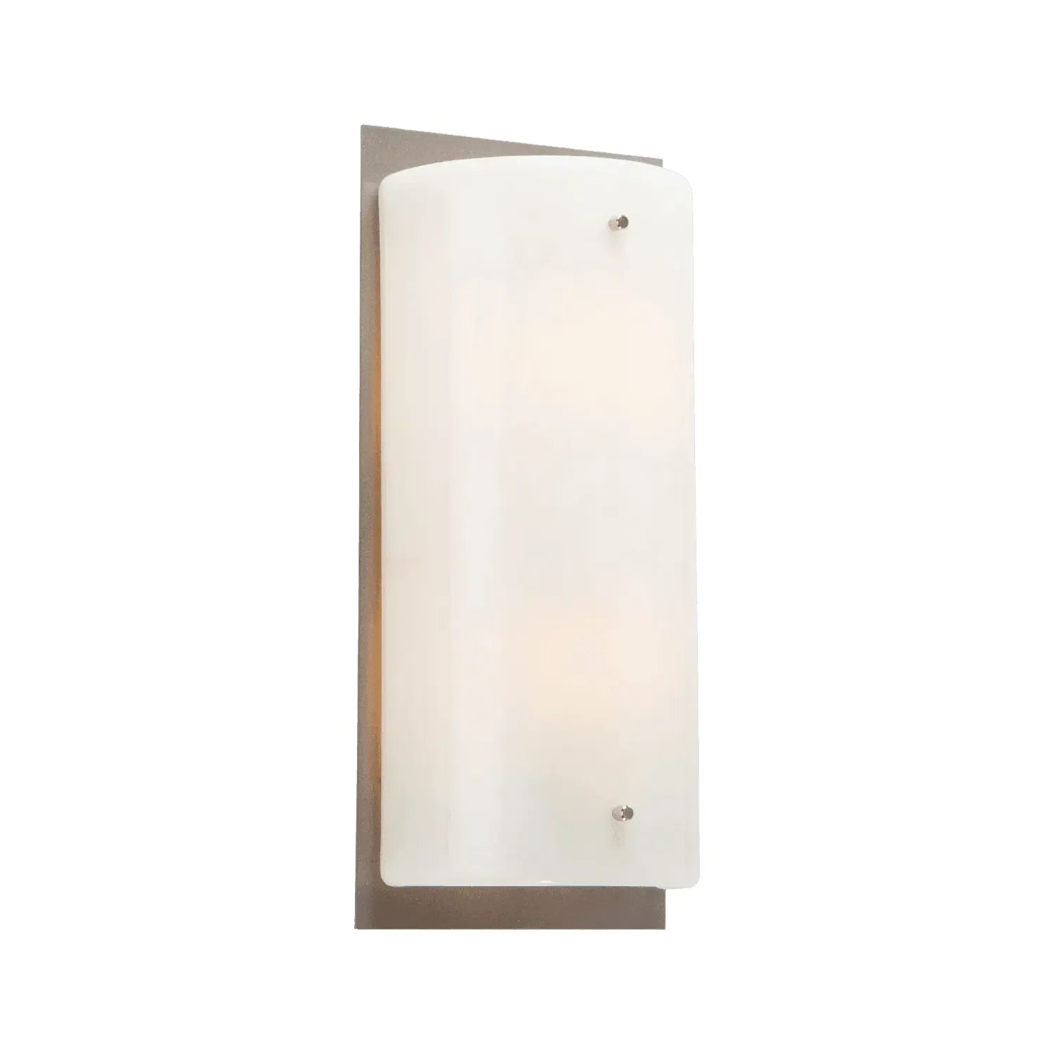Hammerton Studio - Textured Glass Cover Sconce - CSB0044-13-BS-FG-E2 | Montreal Lighting & Hardware
