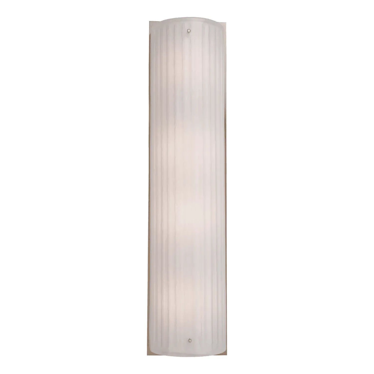 Hammerton Studio - Textured Glass Cover Sconce - CSB0044-26-BS-FS-E2 | Montreal Lighting & Hardware