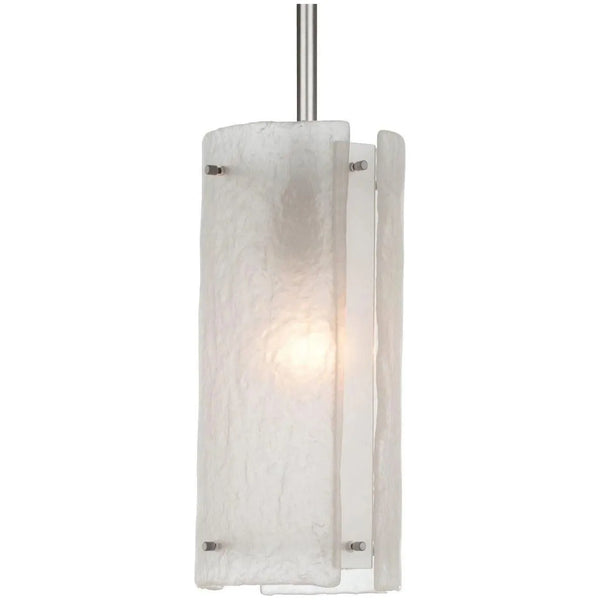 Verre texturé Suspension, 12 pouces