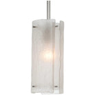 Hammerton Studio - Textured Glass Pendant, 12-Inch - LAB0044-12-BS-FG-C01-E2 | Montreal Lighting & Hardware