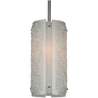 Hammerton Studio - Textured Glass Pendant, 12-Inch - LAB0044-12-BS-FR-001-E2 | Montreal Lighting & Hardware