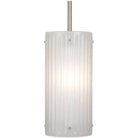 Hammerton Studio - Textured Glass Pendant, 12-Inch - LAB0044-12-BS-FS-C01-E2 | Montreal Lighting & Hardware