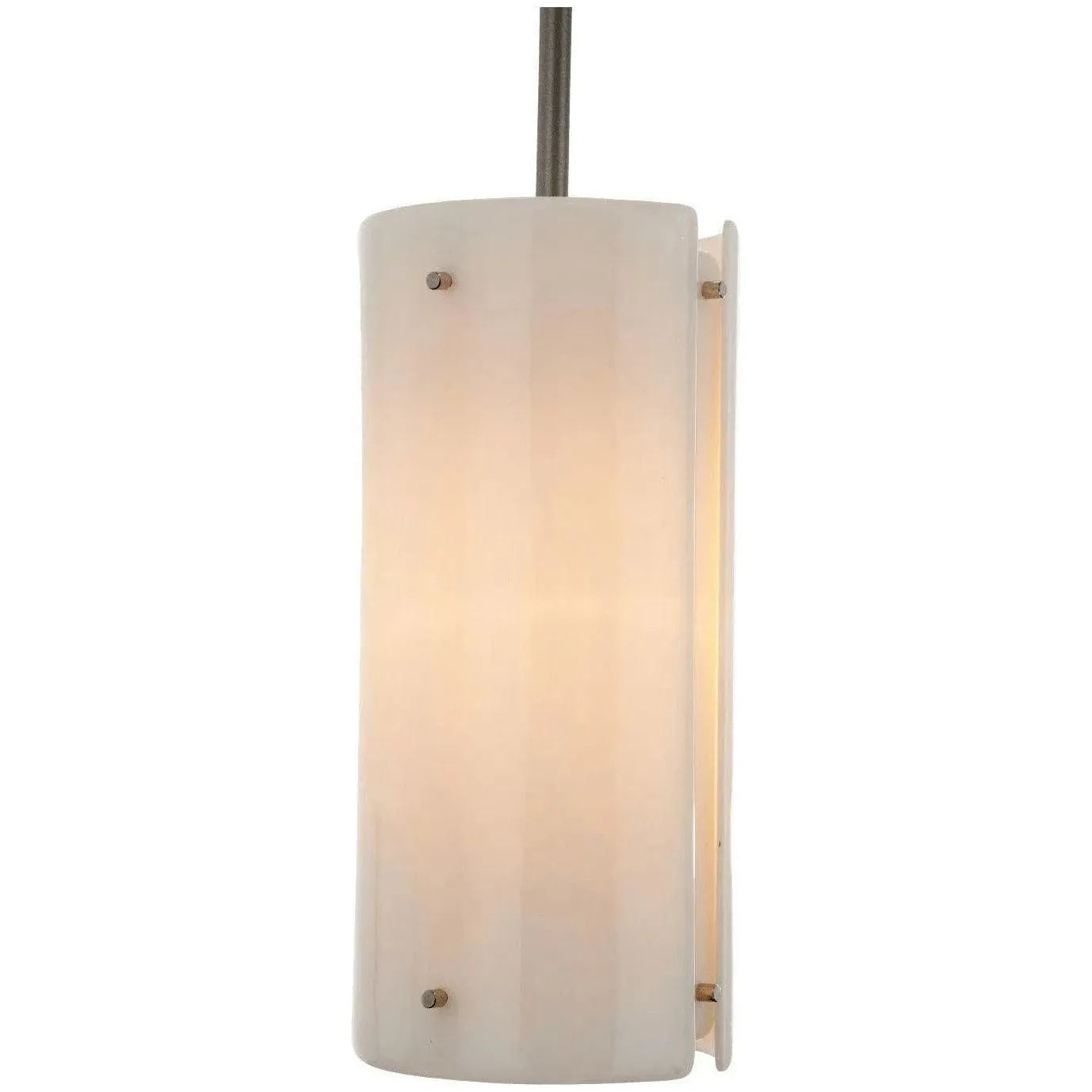 Hammerton Studio - Textured Glass Pendant, 12-Inch - LAB0044-12-BS-IW-001-E2 | Montreal Lighting & Hardware