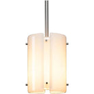 Hammerton Studio - Textured Glass Pendant, 8-Inch - LAB0044-08-BS-IW-C01-E2 | Montreal Lighting & Hardware