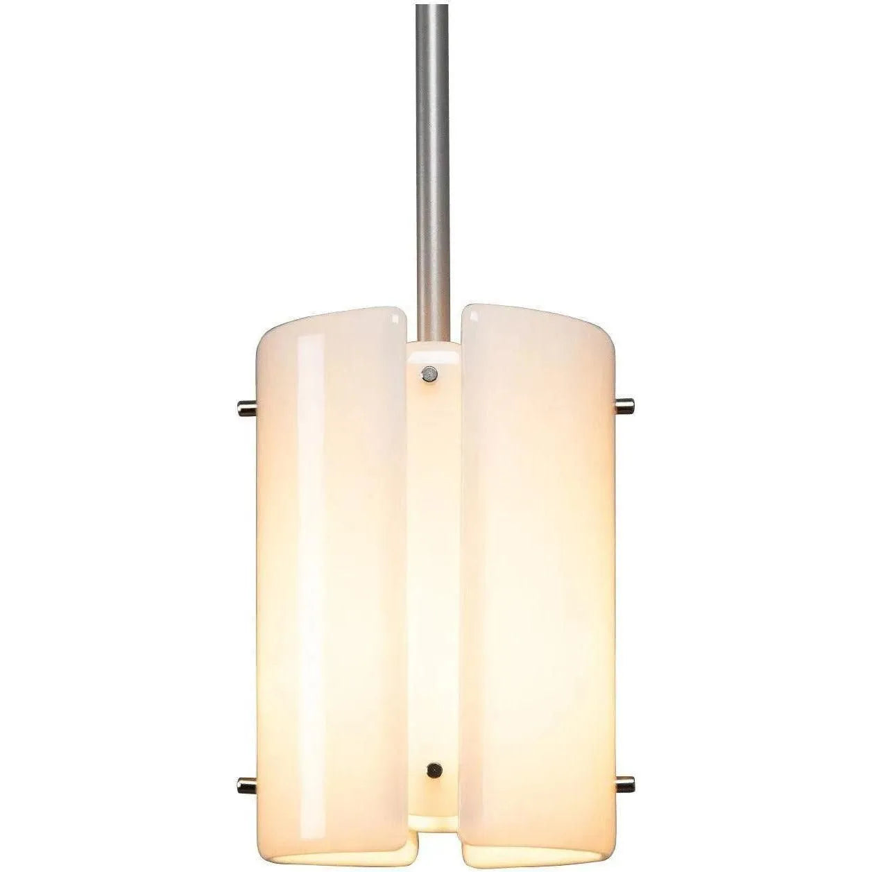 Hammerton Studio - Textured Glass Pendant, 8-Inch - LAB0044-08-BS-IW-001-E2 | Montreal Lighting & Hardware