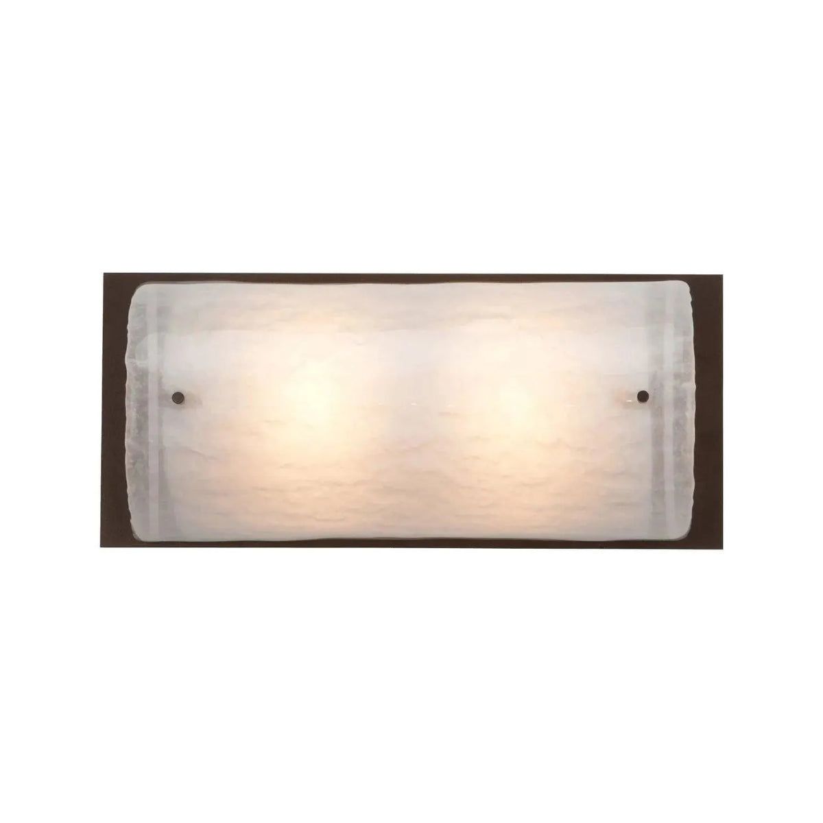 Hammerton Studio - Textured Glass Vanity, 0B-inch - VLB0044-13-FB-FG-E2 | Montreal Lighting & Hardware