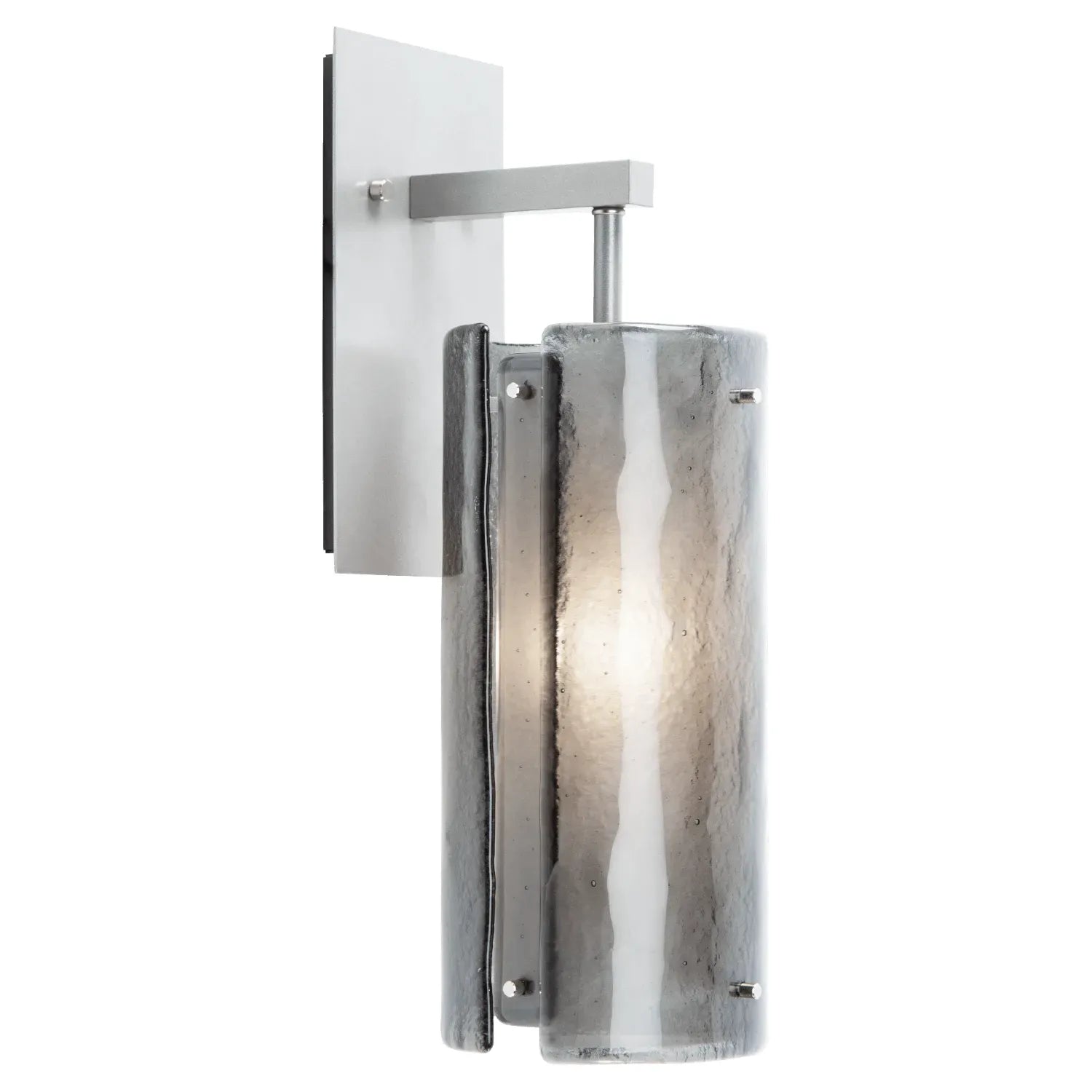Hammerton Studio - Textured Glass Wall Sconce, 0A-inch - IDB0044-14-GB-IW-E2 | Montreal Lighting & Hardware