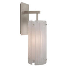 Hammerton Studio - Textured Glass Wall Sconce, 0A-inch - IDB0044-18-BS-FG-E2 | Montreal Lighting & Hardware