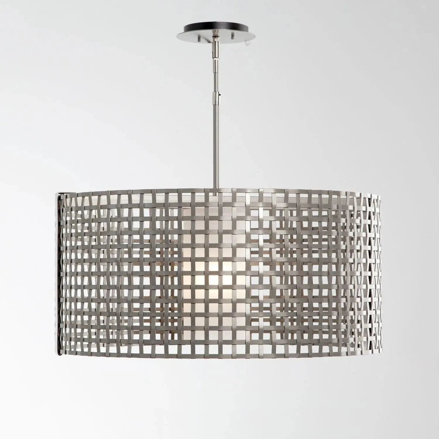 Hammerton Studio - Tweed Drum, 24-Inch - CHB0037-24-BS-F-001-E2 | Montreal Lighting & Hardware
