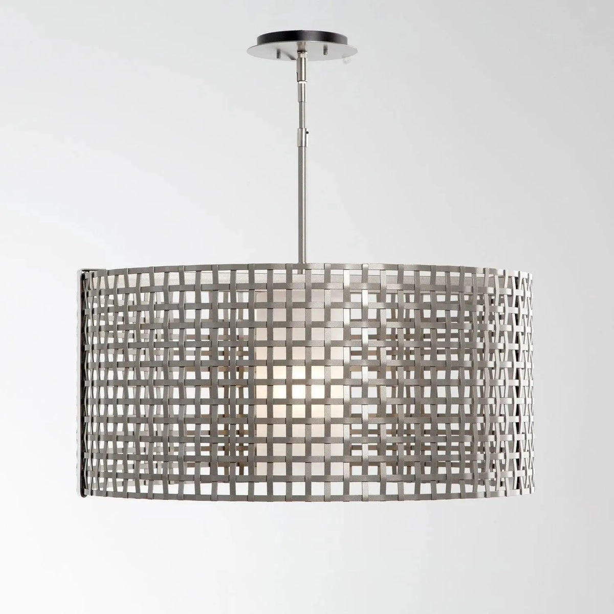 Hammerton Studio - Tweed Drum, 24-Inch - CHB0037-24-BS-F-001-E2 | Montreal Lighting & Hardware