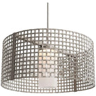 Hammerton Studio - Tweed Drum, 24-Inch - CHB0037-24-BS-F-001-L1 | Montreal Lighting & Hardware
