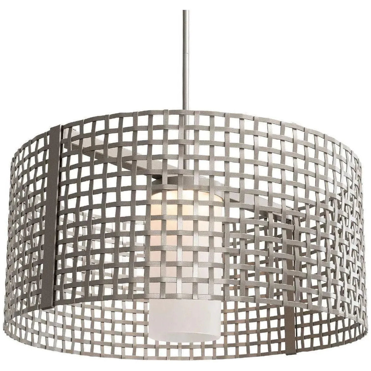 Hammerton Studio - Tweed Drum, 24-Inch - CHB0037-24-BS-F-001-L1 | Montreal Lighting & Hardware