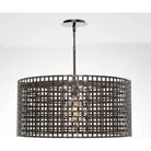 Hammerton Studio - Tweed Drum, 24-Inch - CHB0037-24-FB-0-001-E2 | Montreal Lighting & Hardware