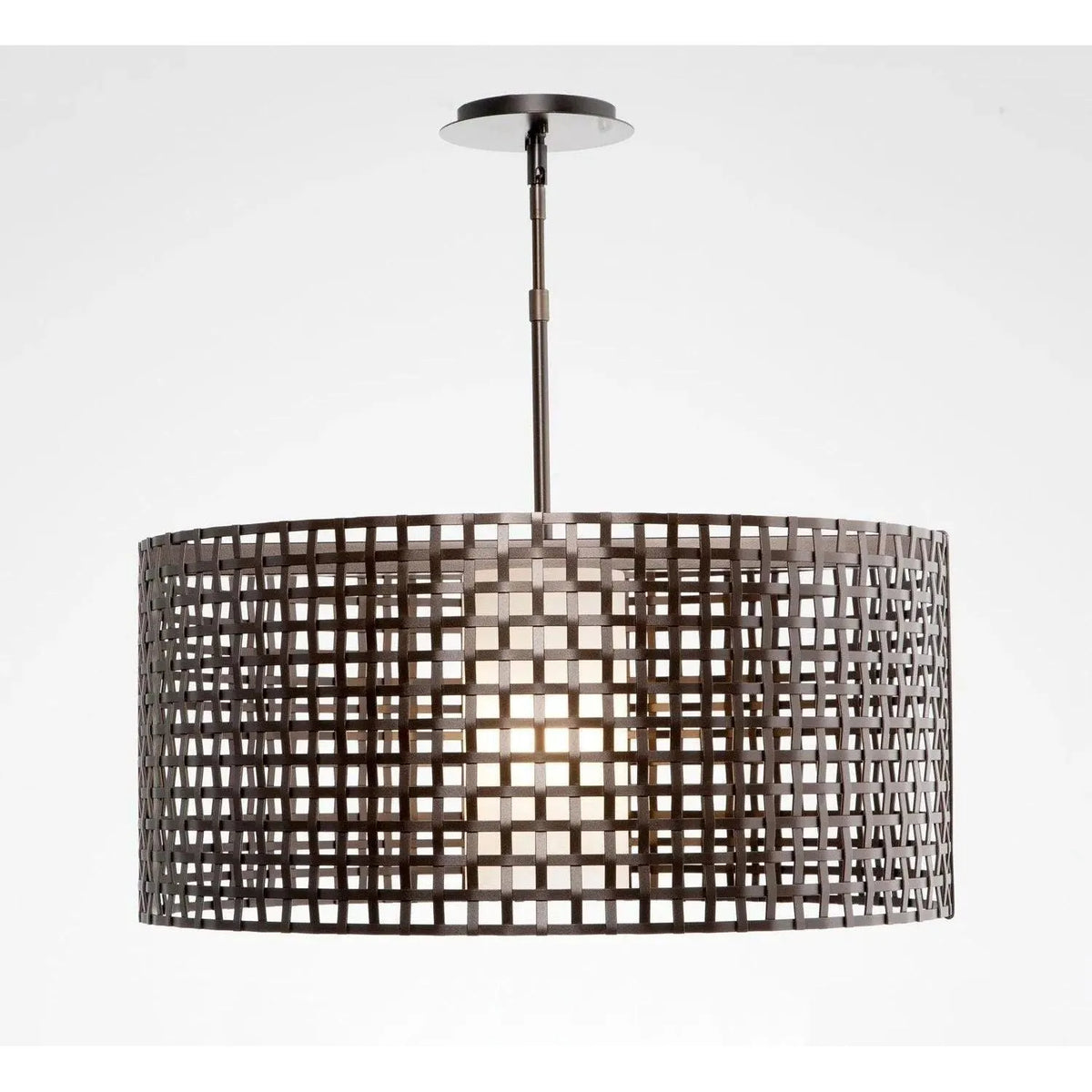 Hammerton Studio - Tweed Drum, 24-Inch - CHB0037-24-FB-F-001-E2 | Montreal Lighting & Hardware