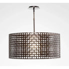 Hammerton Studio - Tweed Drum, 24-Inch - CHB0037-24-FB-F-001-L1 | Montreal Lighting & Hardware