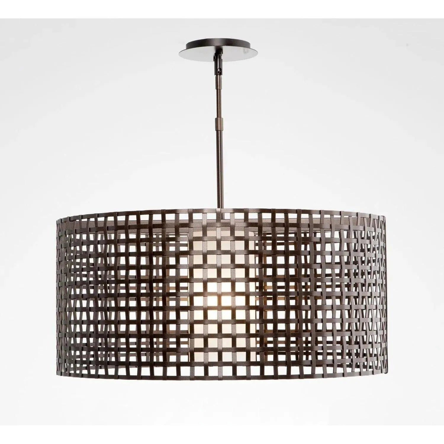 Hammerton Studio - Tweed Drum, 24-Inch - CHB0037-24-FB-F-001-L1 | Montreal Lighting & Hardware