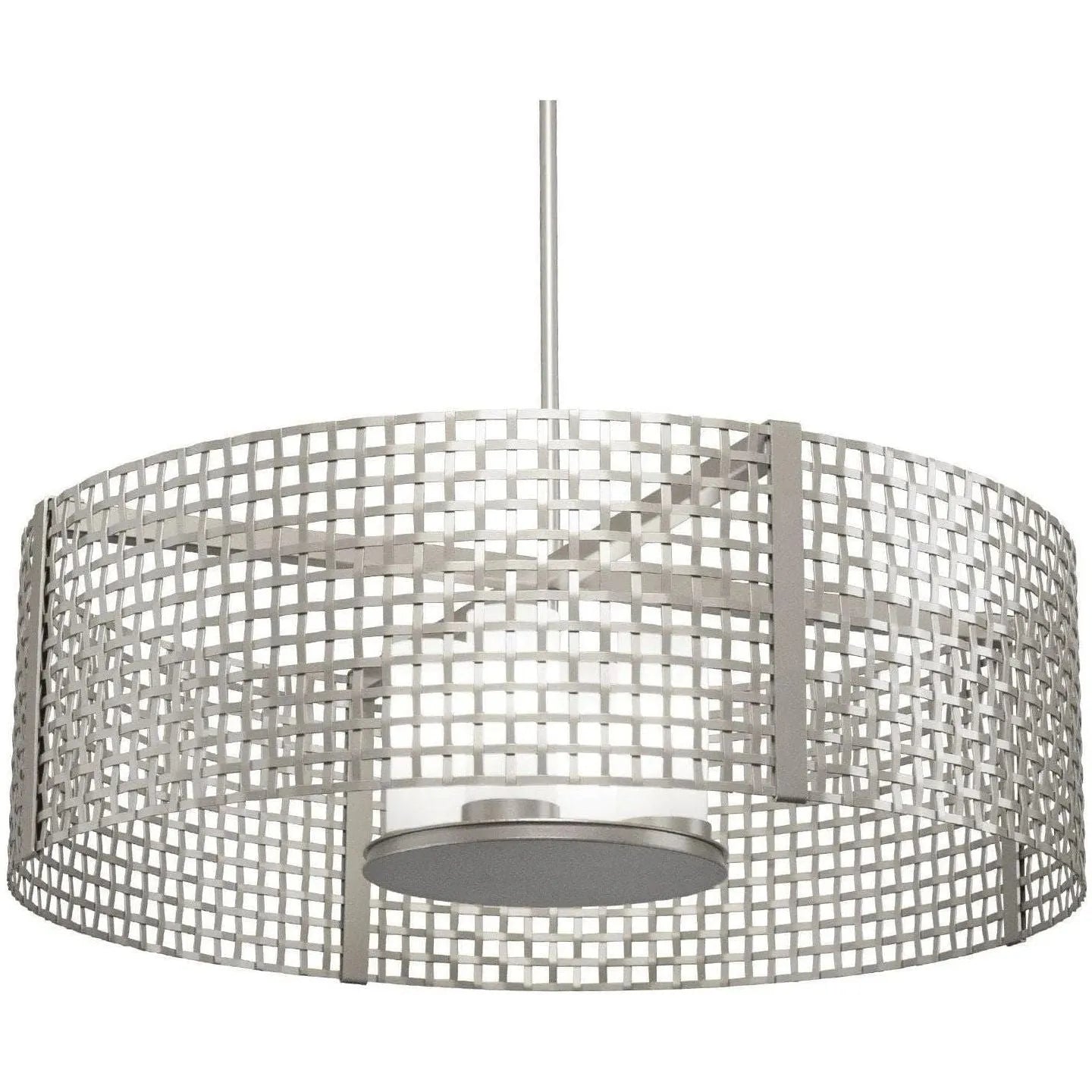 Hammerton Studio - Tweed Drum, 36-Inch - CHB0037-36-BS-F-001-L1 | Montreal Lighting & Hardware