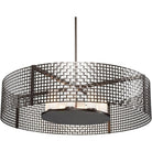 Hammerton Studio - Tweed Drum, 48-Inch - CHB0037-48-FB-F-001-E2 | Montreal Lighting & Hardware
