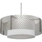 Hammerton Studio - Tweed Drum with Linen Shade, 36-Inch - CHB0037-36-BS-SH-001-E2 | Montreal Lighting & Hardware