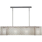 Hammerton Studio - Tweed Linear Suspension, 45-Inch - PLB0037-45-BS-F-001-L1 | Montreal Lighting & Hardware