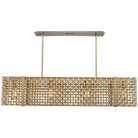 Hammerton Studio - Tweed Linear Suspension, 45-Inch - PLB0037-45-GB-0-001-E2 | Montreal Lighting & Hardware