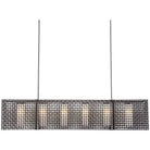 Hammerton Studio - Tweed Linear Suspension, 73-Inch - PLB0037-73-MB-F-001-E2 | Montreal Lighting & Hardware