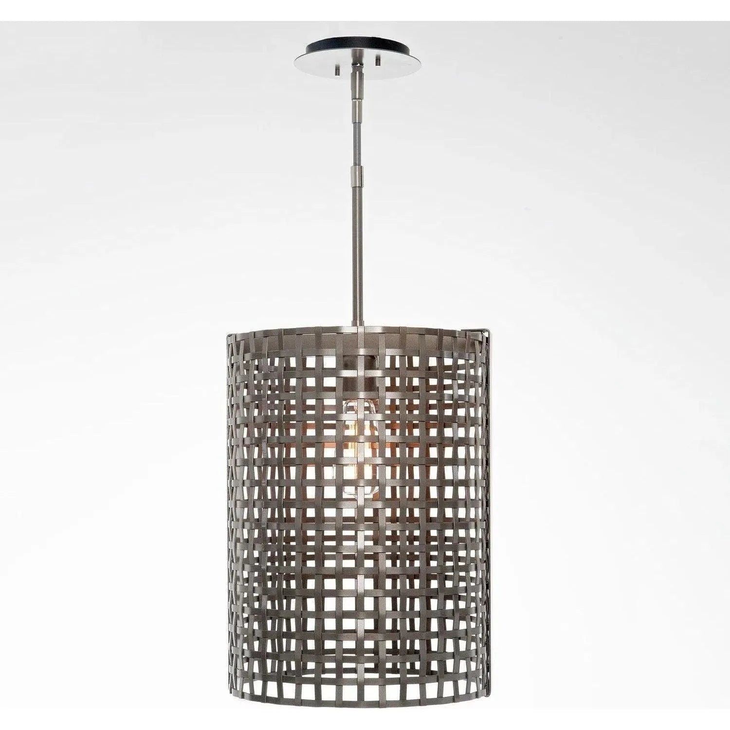 Hammerton Studio - Tweed Oversized Pendant, 16-Inch - LAB0037-16-BS-0-001-E2 | Montreal Lighting & Hardware