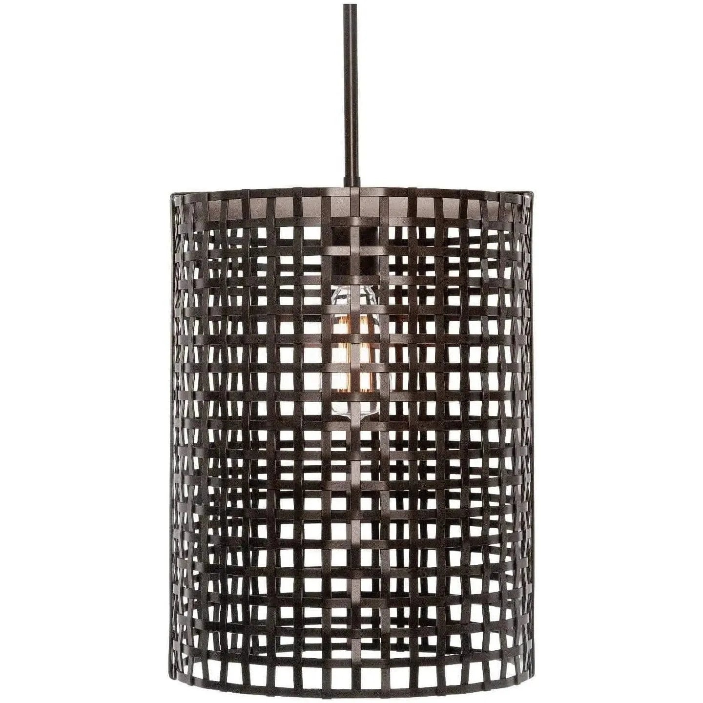 Hammerton Studio - Tweed Oversized Pendant, 16-Inch - LAB0037-16-FB-0-001-E2 | Montreal Lighting & Hardware