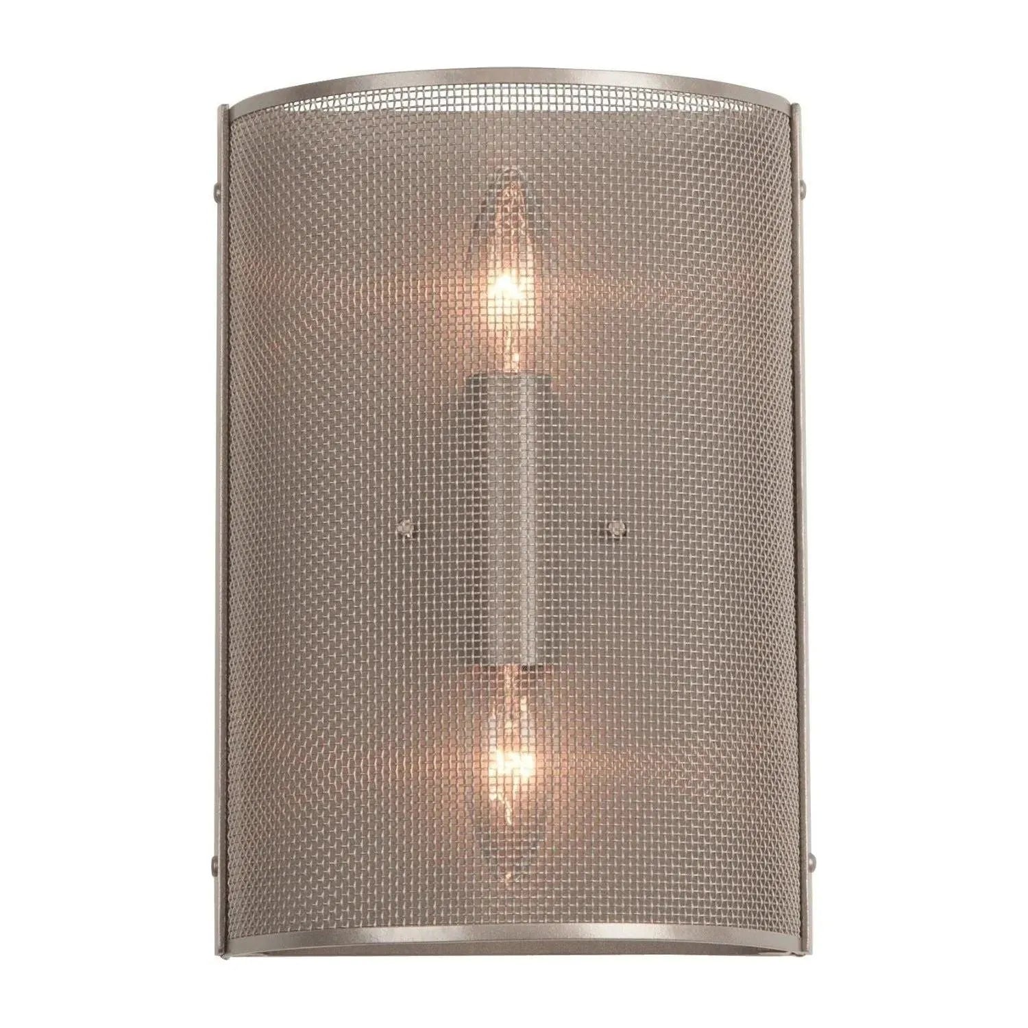 Hammerton Studio - Uptown Mesh Cover Sconce - CSB0019-11-BS-0-E1 | Montreal Lighting & Hardware