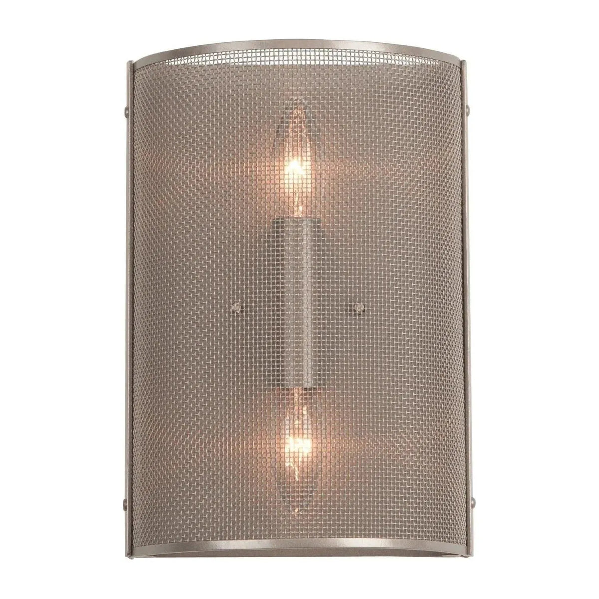 Hammerton Studio - Uptown Mesh Cover Sconce - CSB0019-11-BS-0-E1 | Montreal Lighting & Hardware