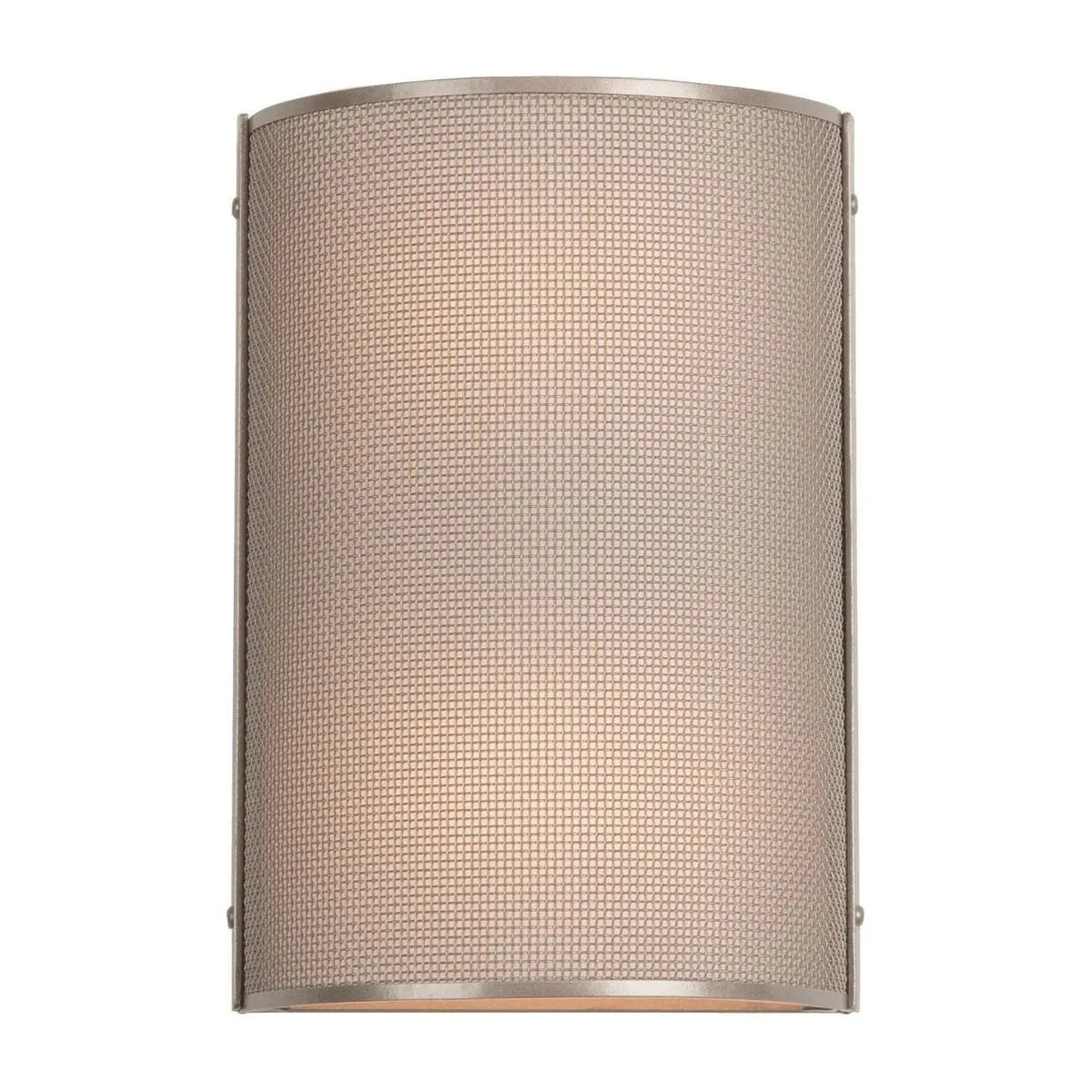 Hammerton Studio - Uptown Mesh Cover Sconce - CSB0019-11-BS-F-E1 | Montreal Lighting & Hardware