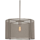 Hammerton Studio - Uptown Mesh Drum, 18-Inch - CHB0019-18-BS-0-001-E2 | Montreal Lighting & Hardware