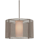 Hammerton Studio - Uptown Mesh Drum, 18-Inch - CHB0019-18-BS-F-001-L1 | Montreal Lighting & Hardware