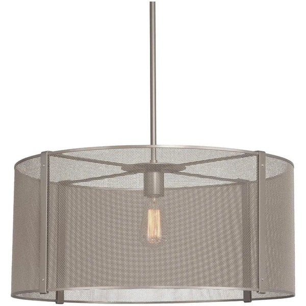 Tambour en maille Uptown, 24 pouces