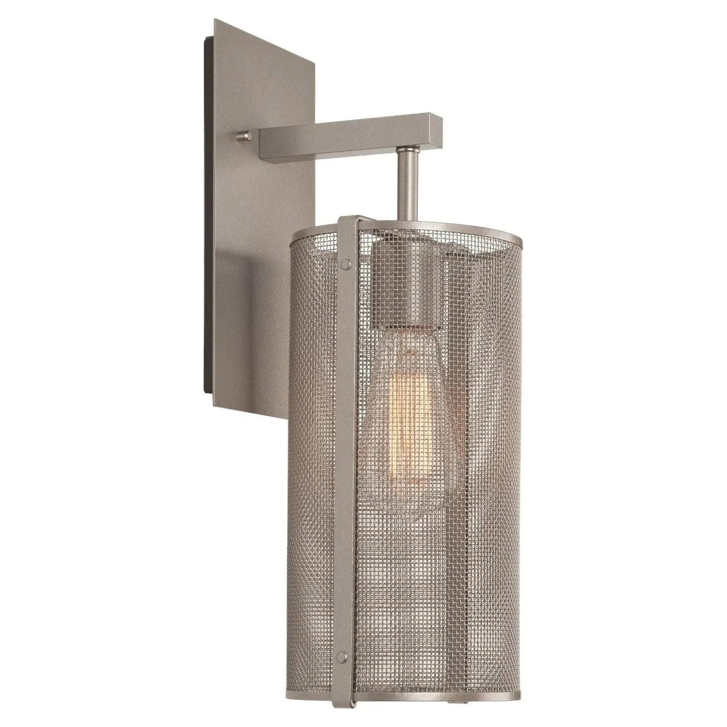 Hammerton Studio - Uptown Mesh Indoor Sconce - IDB0019-11-BS-0-E2 | Montreal Lighting & Hardware